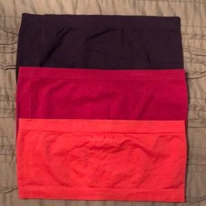 bandeau bra bundle